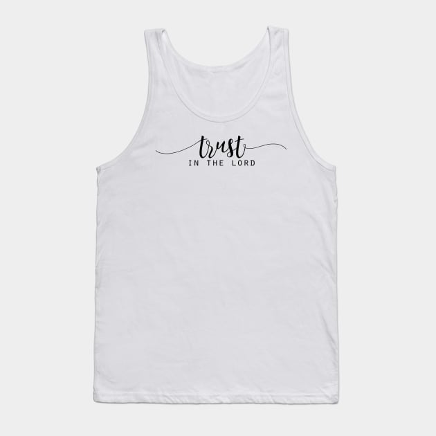 Christian Quote Tank Top by BethelStore